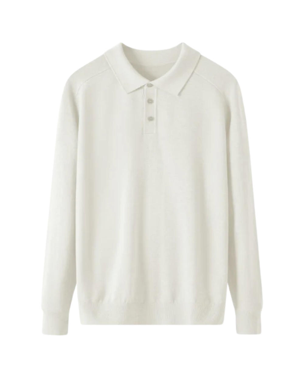 Polo en laine mérinos Bellagio