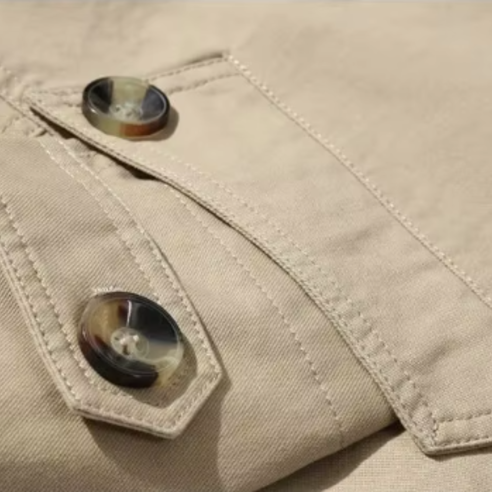 Veste en coton coupe-vent