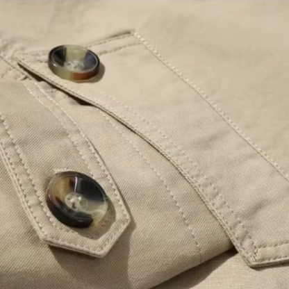 Veste en coton coupe-vent