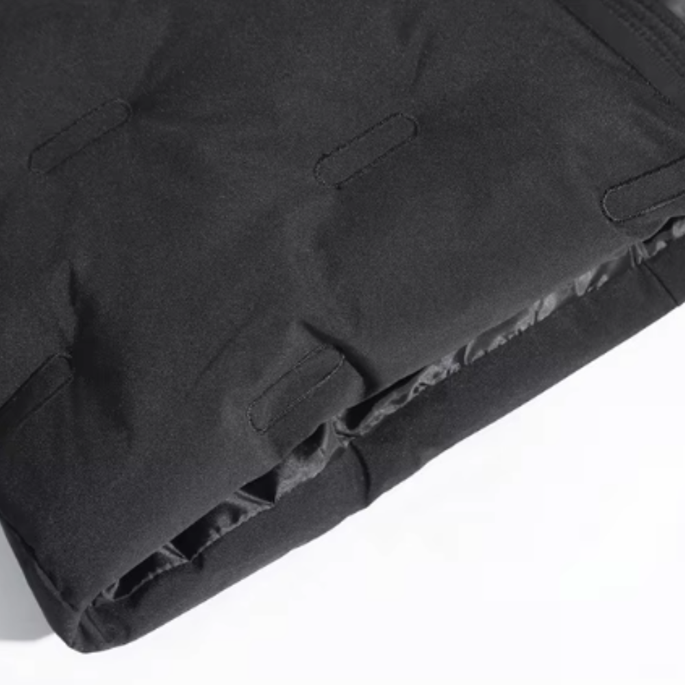 Veste longue d'hiver