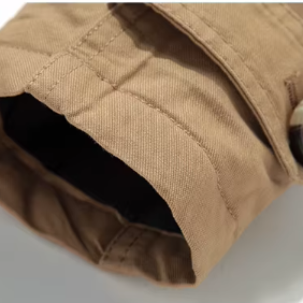 Veste coupe-vent élégante