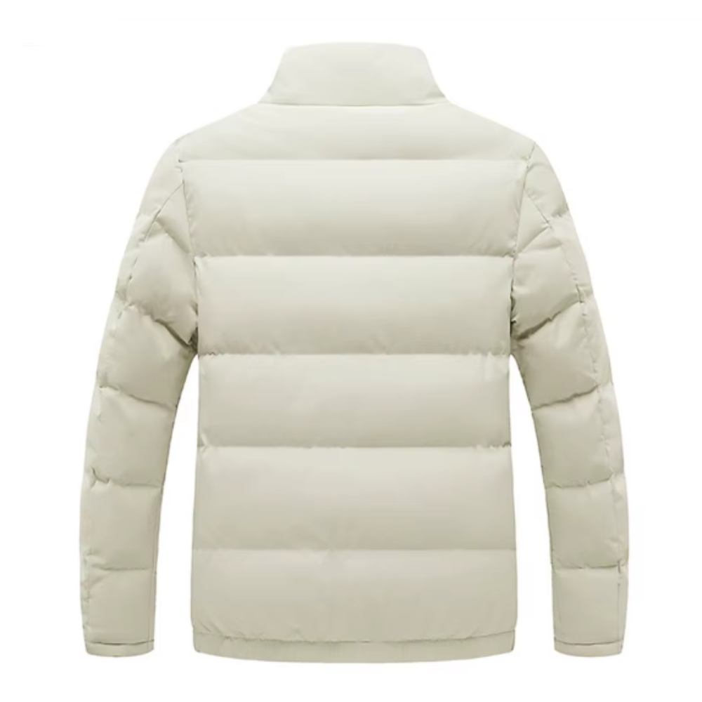 Veste d'hiver à col montant