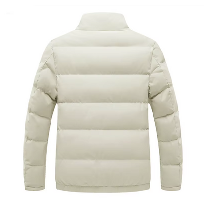 Veste d'hiver à col montant