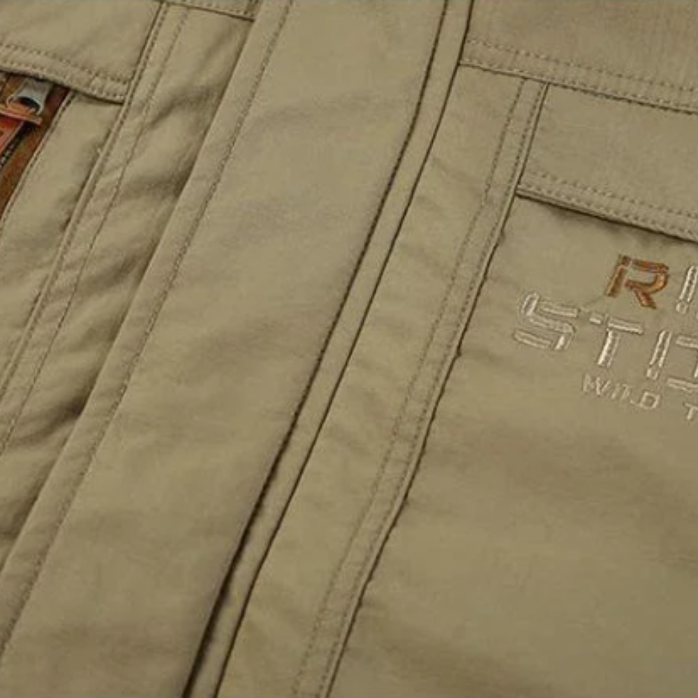 Veste d'hiver matelassée de première qualité