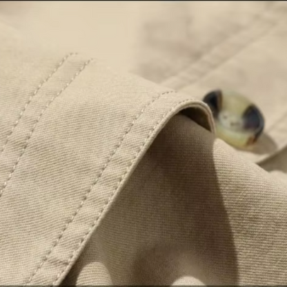 Veste en coton coupe-vent