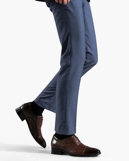 Chaussures d'affaires en cuir