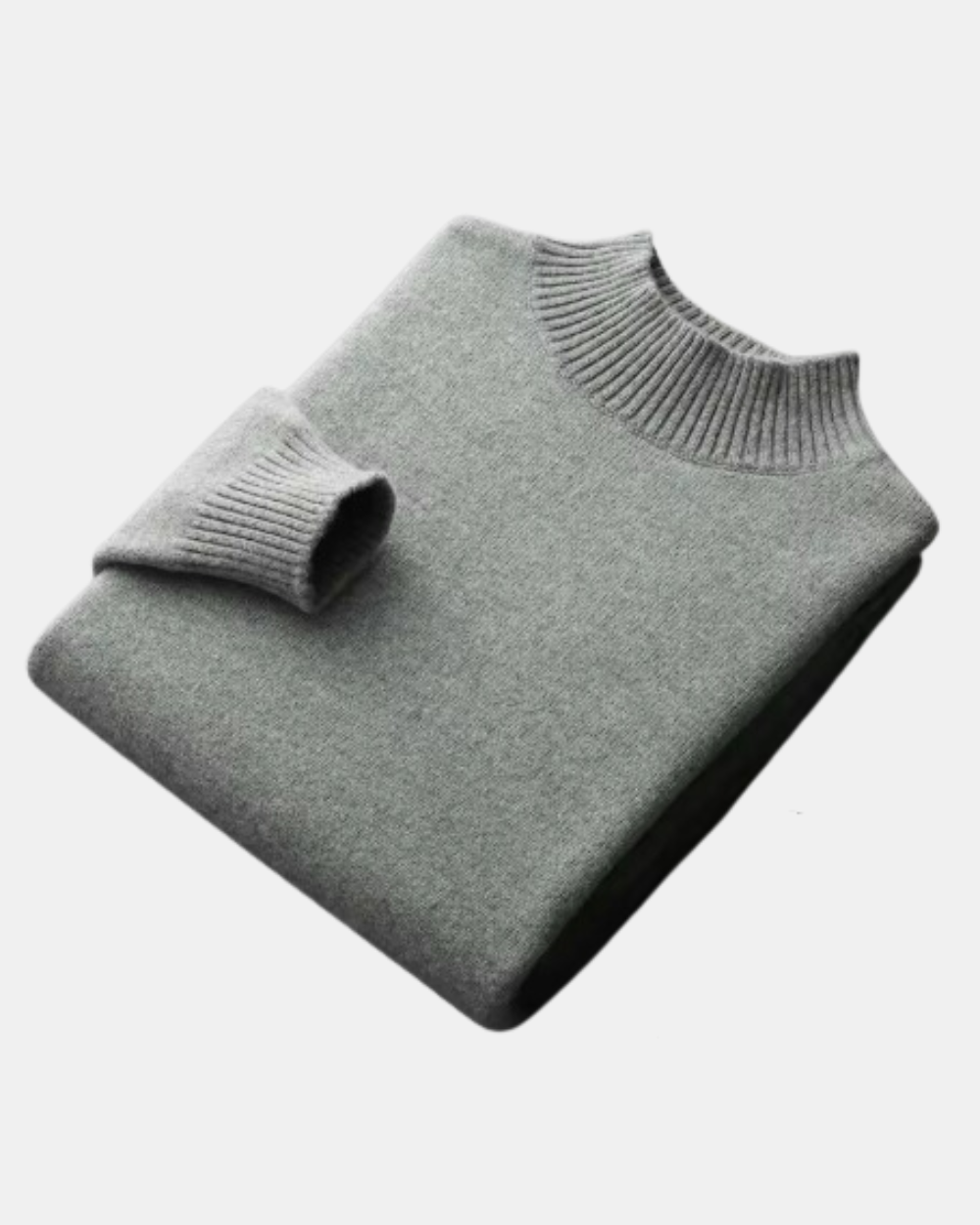 Mercurius Half Turtleneck Jumper In Wool (Pull à col roulé en laine)