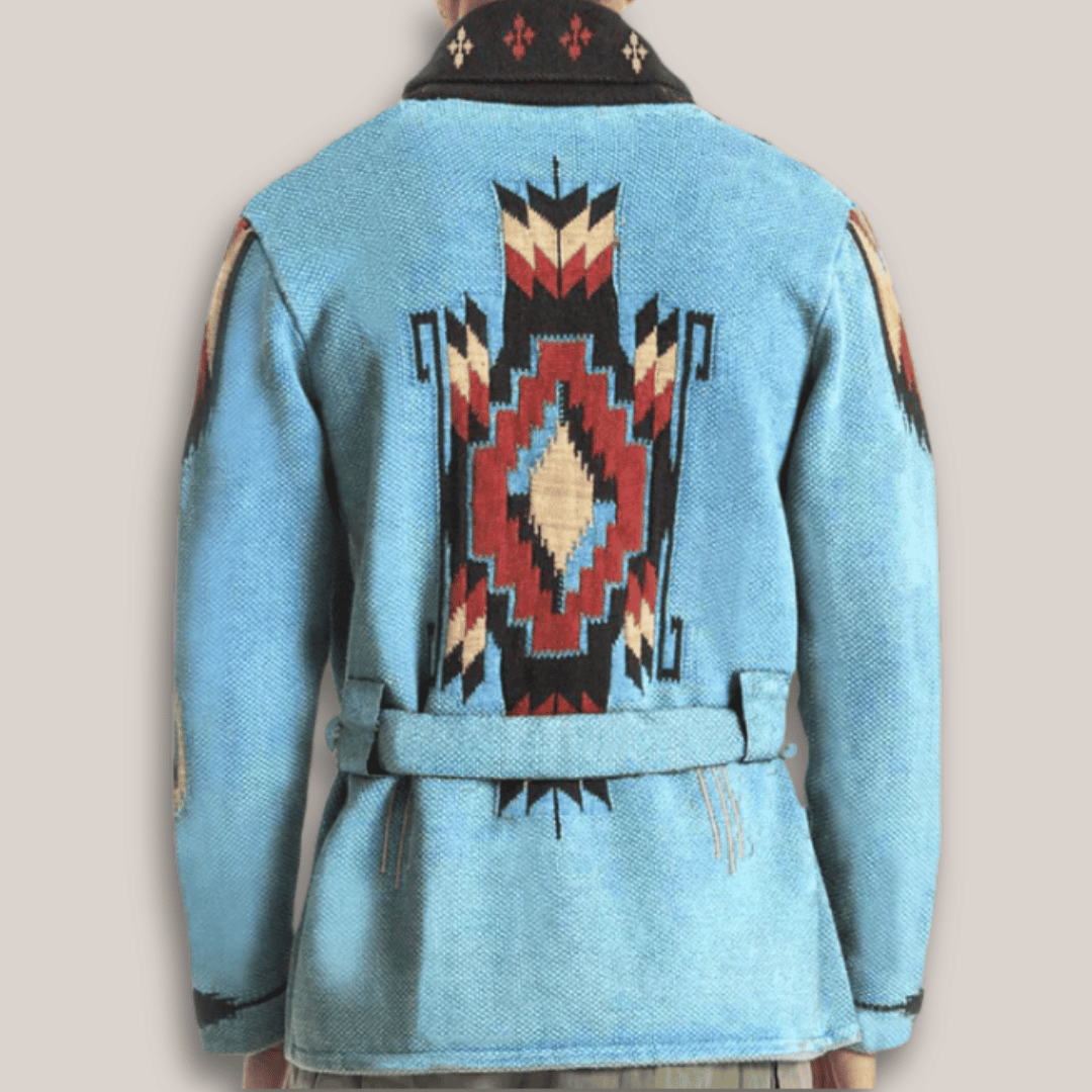 Cardigan en laine Heritage