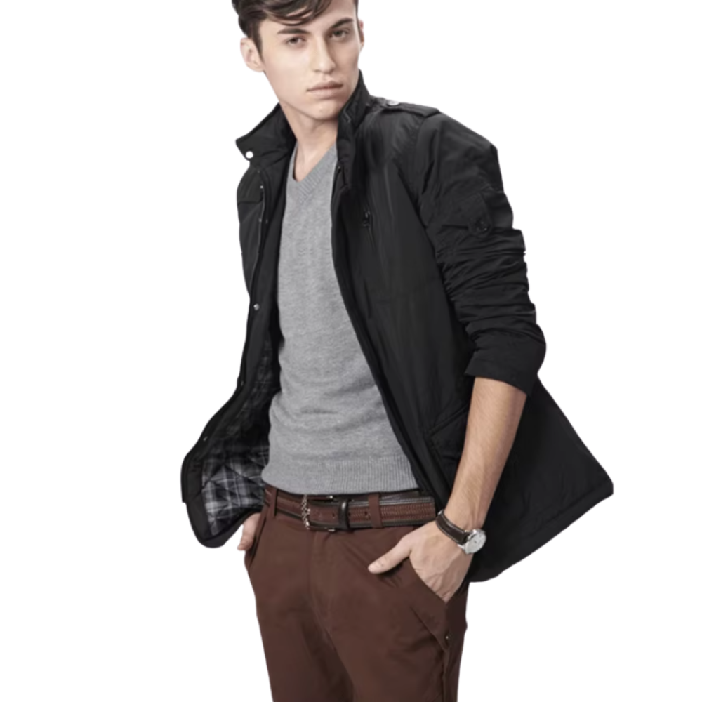 Veste coupe-vent élégante