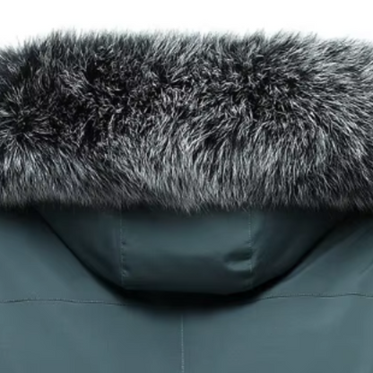 Veste d'hiver de luxe