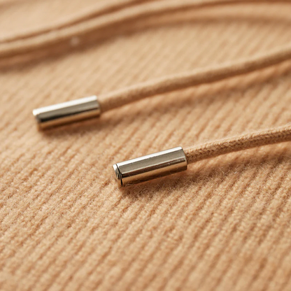 Pull à capuche en laine mérinos Arezzo