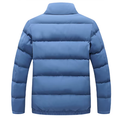 Veste d'hiver à col montant