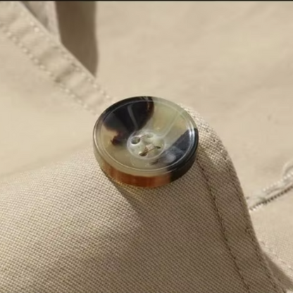 Veste en coton coupe-vent