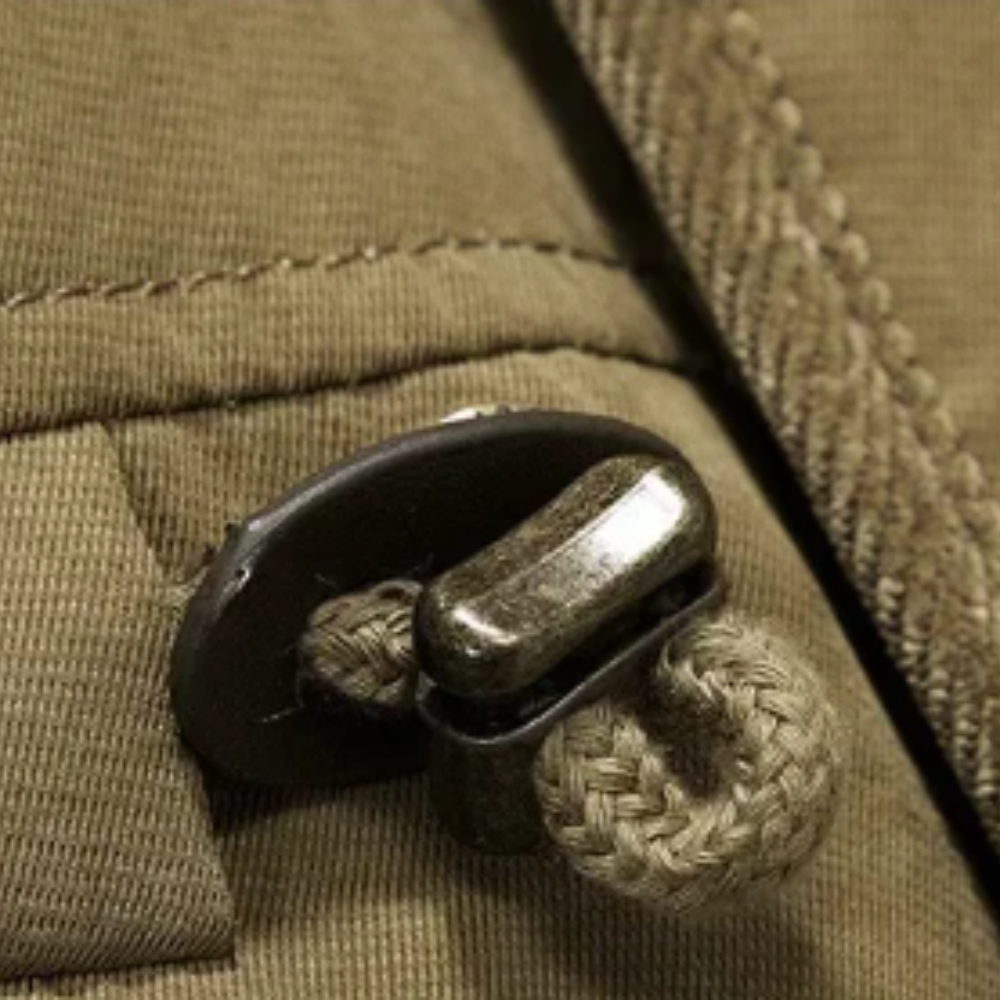 Veste d'hiver élégante de première qualité