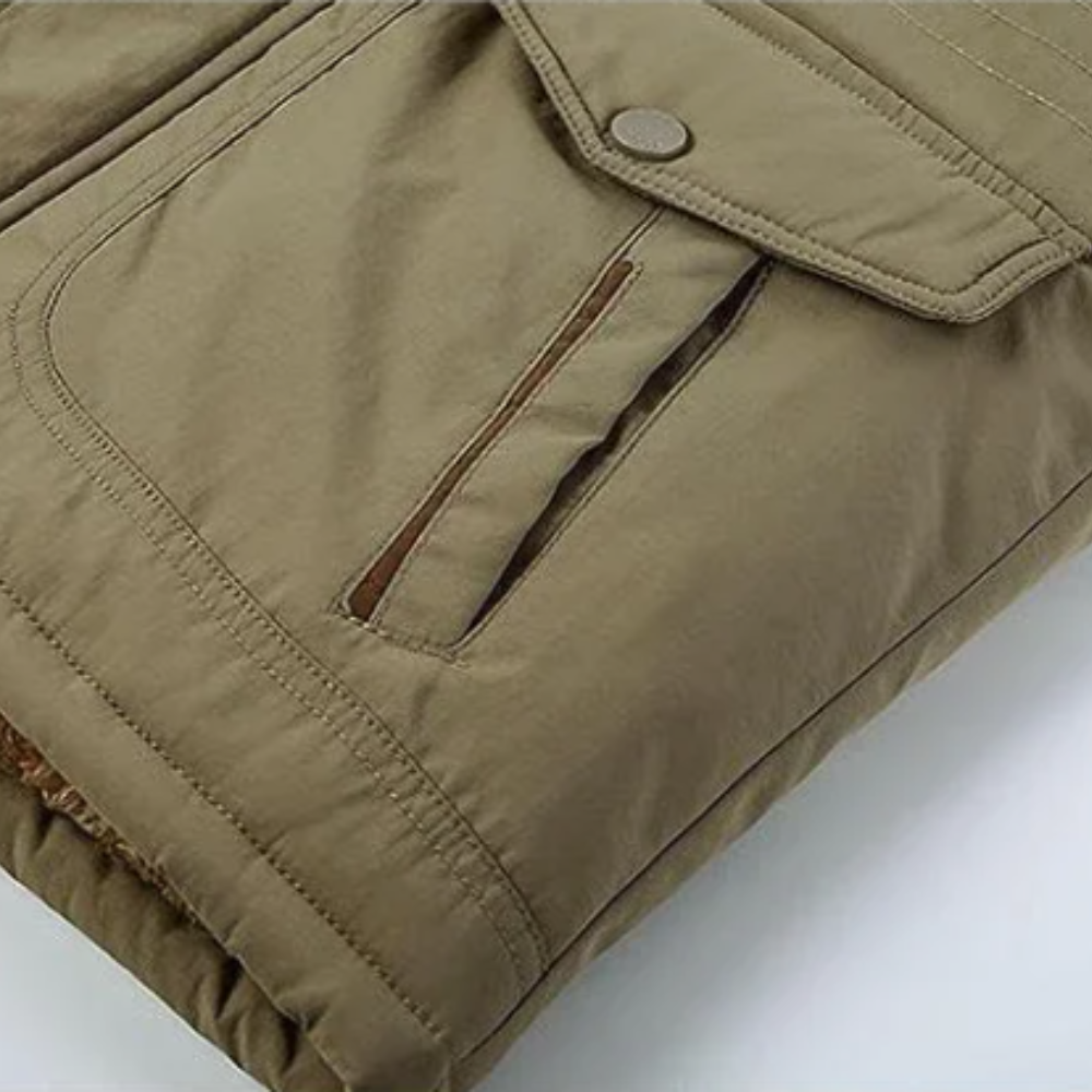 Veste d'hiver matelassée de première qualité