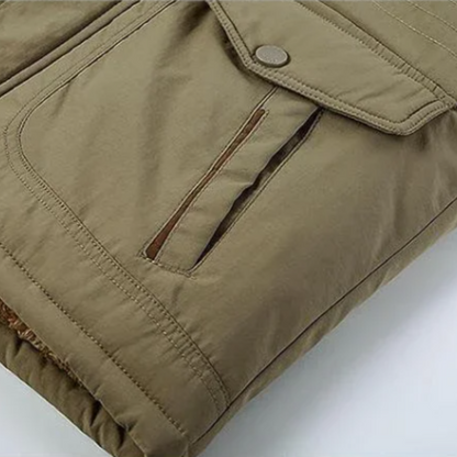 Veste d'hiver matelassée de première qualité