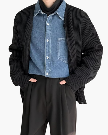 Gilet décontracté pour hommes