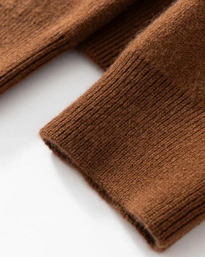 Sweat à capuche en cachemire Atlas