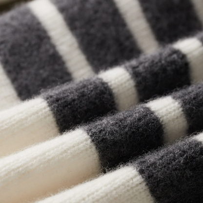 Pull à capuche en laine mérinos Arezzo