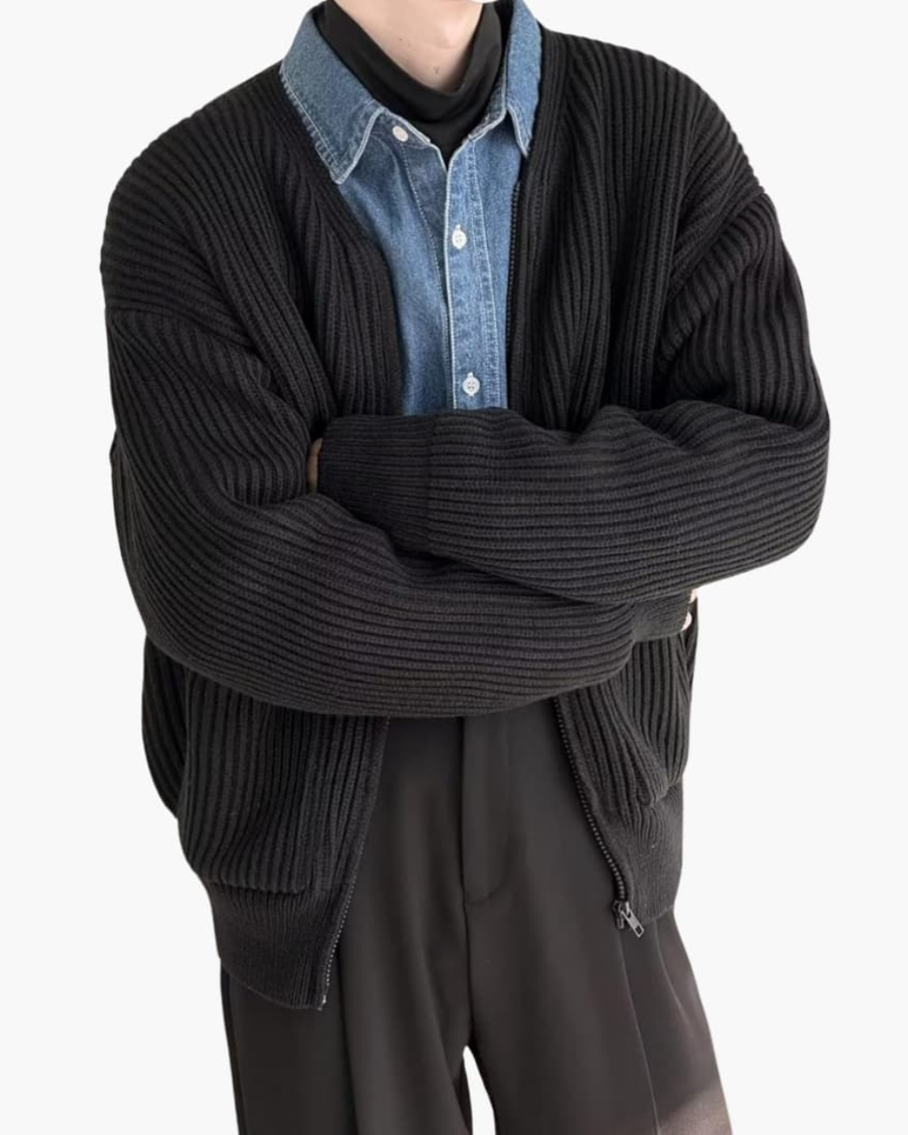 Gilet décontracté pour hommes