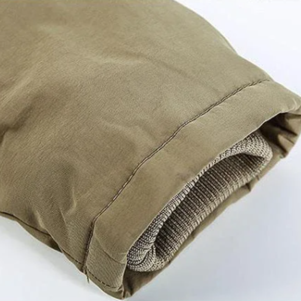 Veste d'hiver matelassée de première qualité