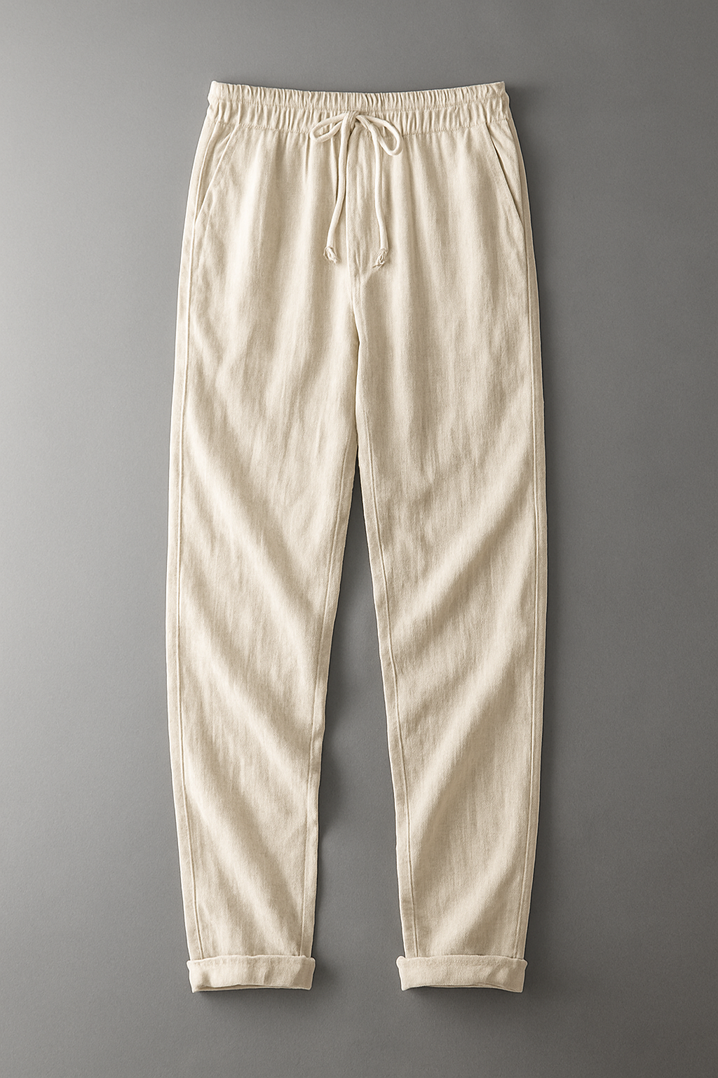 Pantalon de lin élégant