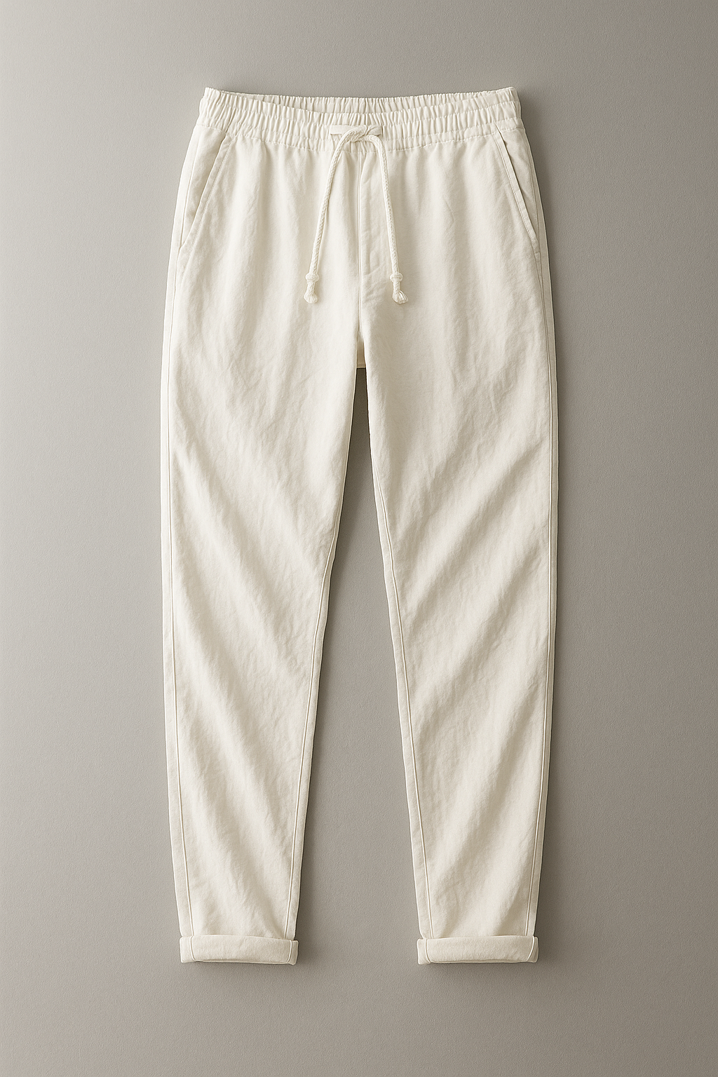 Pantalon de lin élégant