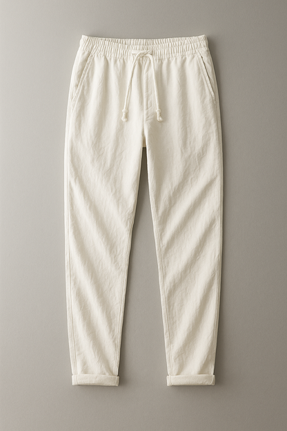 Pantalon de lin élégant