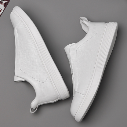 Chaussures en cuir élégantes