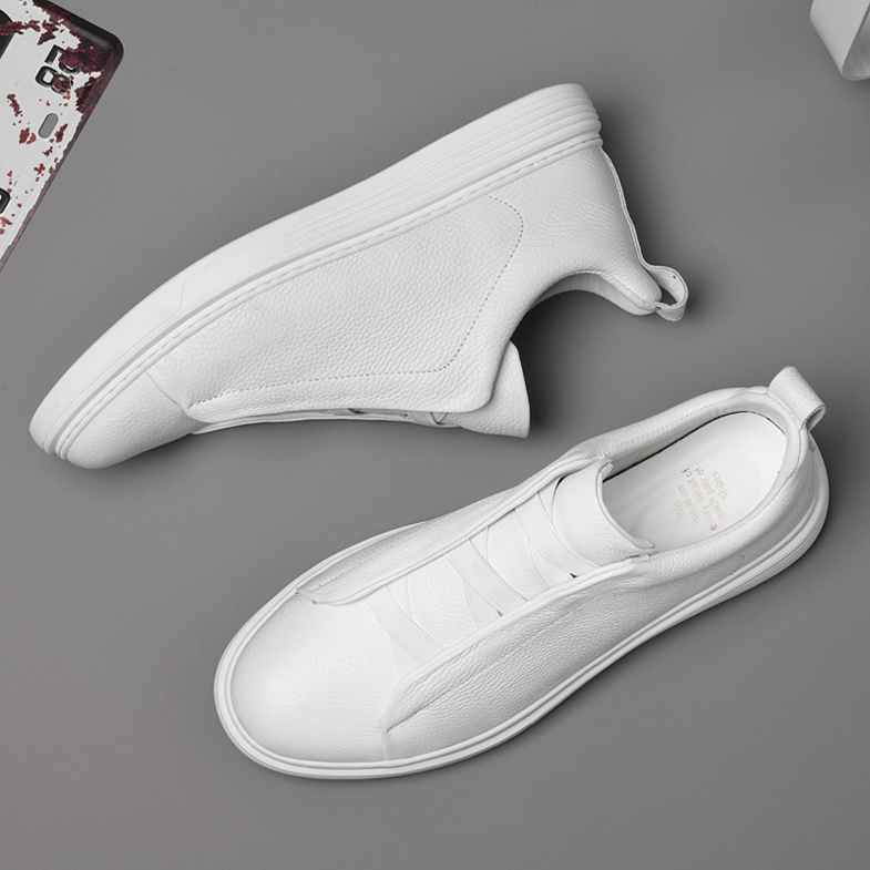 Chaussures en cuir élégantes