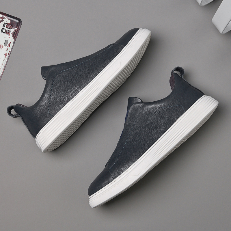 Chaussures en cuir élégantes