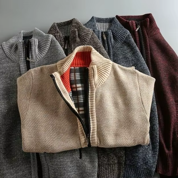 Veste en tricot de qualité supérieure