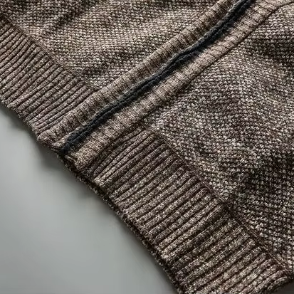 Veste en tricot de qualité supérieure