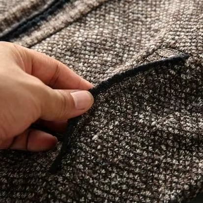 Veste en tricot de qualité supérieure