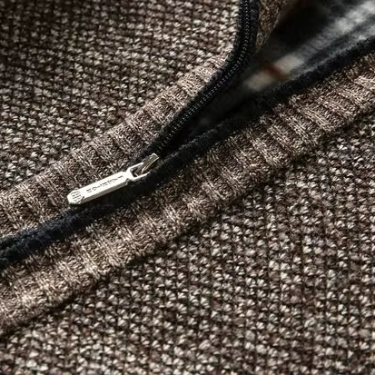 Veste en tricot de qualité supérieure