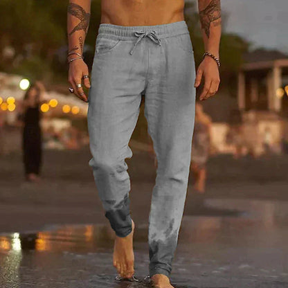 Pantalon de plage en lin