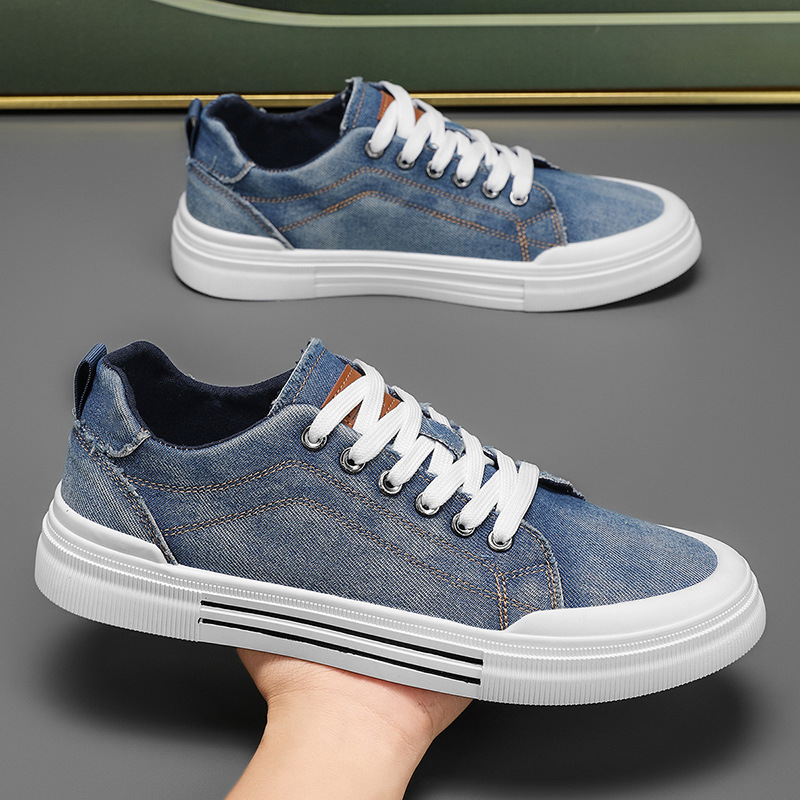 Chaussures en denim