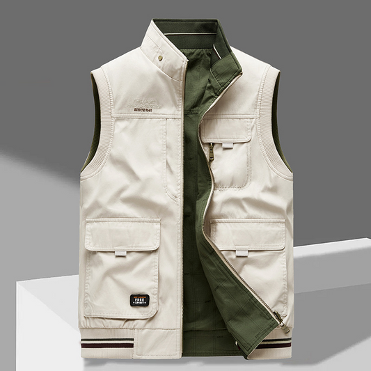 Gilet multifonctionnel