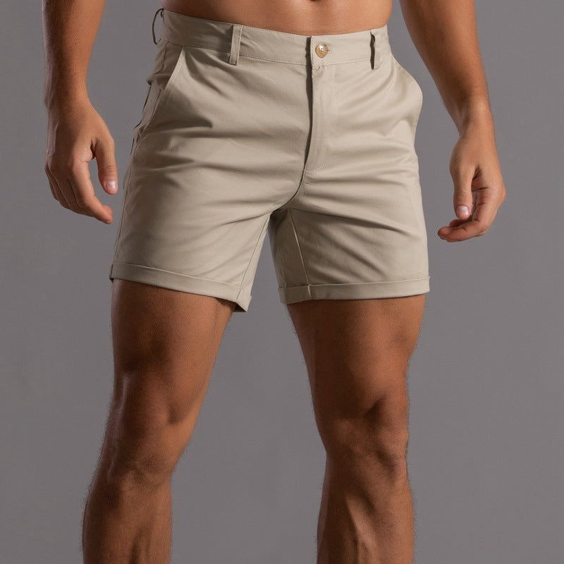 Short chino élégant