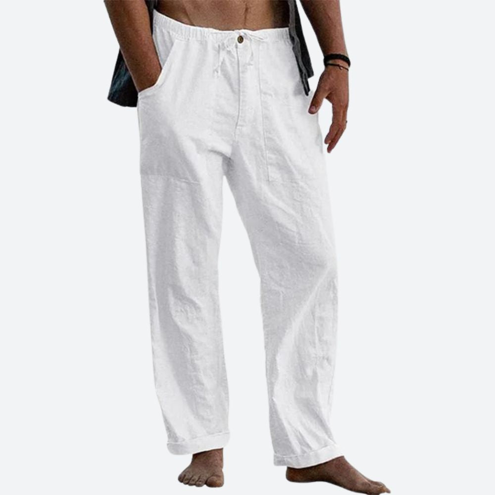 Pantalon de lin classique