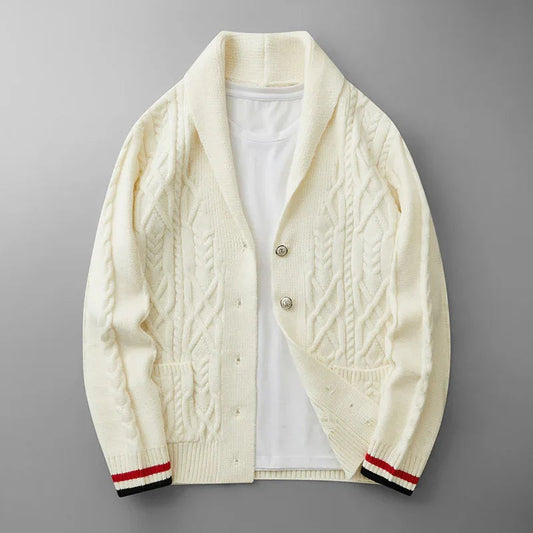 Élégant cardigan en coton