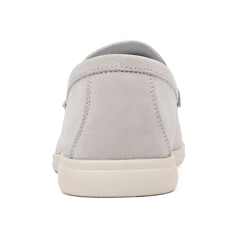 Mocassins en daim de qualité supérieure