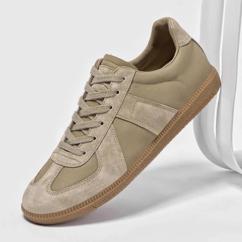 Chaussures de marche en cuir