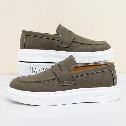 Chaussures chic en cuir