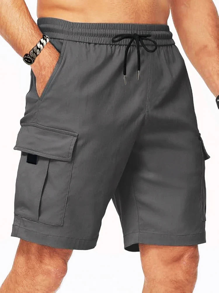 Short cargo pour hommes