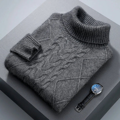 Pull en cachemire à motifs élégants