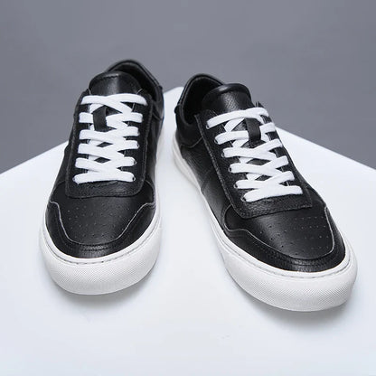 Chaussures en cuir élégantes