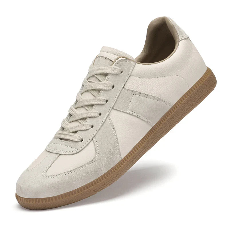 Chaussures de marche en cuir