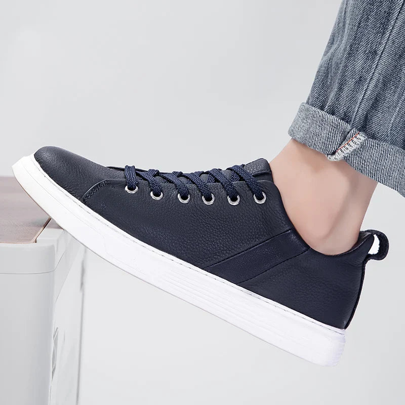 Chaussures en cuir élégantes