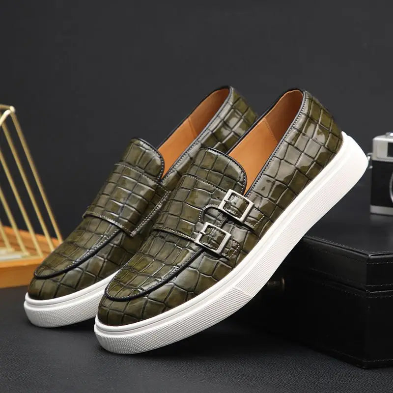 Chaussures en cuir chic